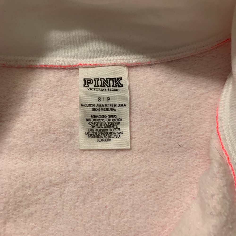 Pink Quarter-zip Sweater - Picture 2 of 3